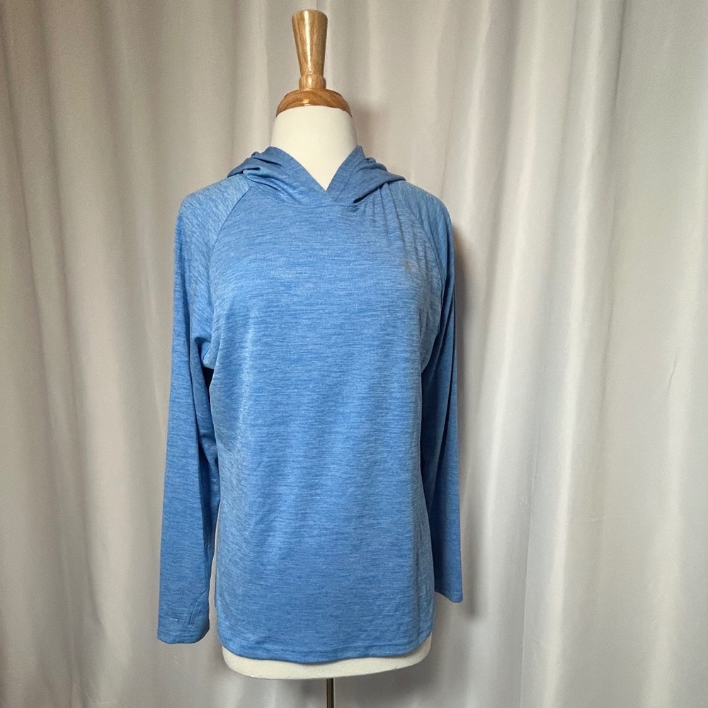 TRR HOODED ATHLETIC PULLOVER - SIZE LARGE